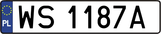 WS1187A