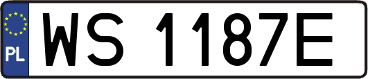 WS1187E