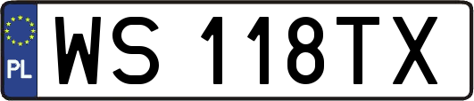 WS118TX