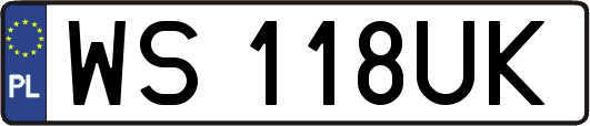 WS118UK
