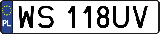 WS118UV