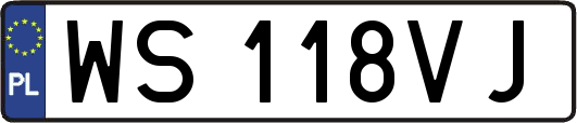 WS118VJ