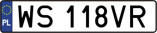 WS118VR