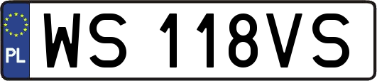 WS118VS