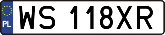 WS118XR