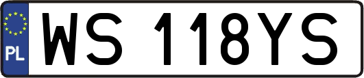 WS118YS