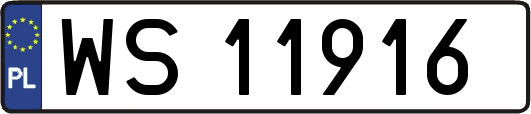 WS11916