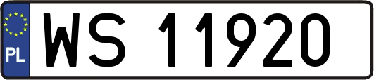 WS11920