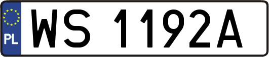 WS1192A