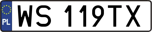 WS119TX