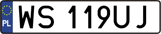WS119UJ