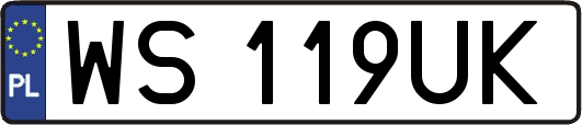 WS119UK