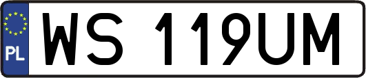 WS119UM