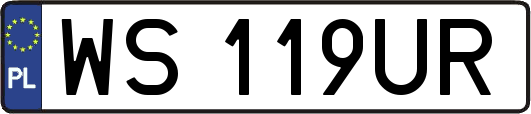 WS119UR