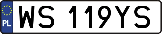 WS119YS