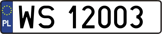 WS12003