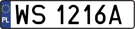 WS1216A