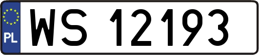 WS12193