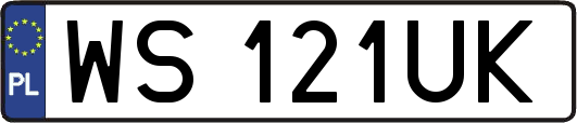 WS121UK