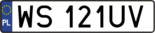 WS121UV