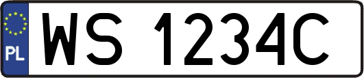 WS1234C