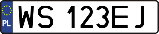 WS123EJ
