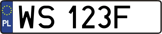WS123F