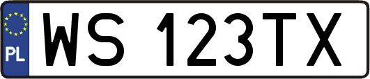 WS123TX