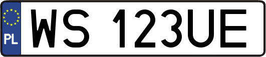 WS123UE