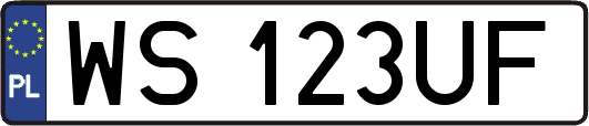 WS123UF