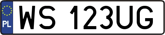 WS123UG