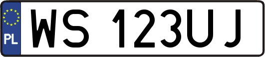 WS123UJ