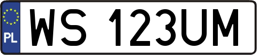 WS123UM