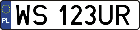 WS123UR