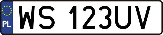 WS123UV