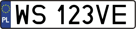 WS123VE