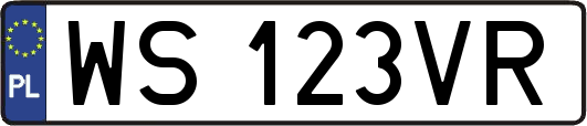 WS123VR