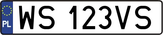 WS123VS