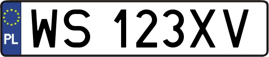 WS123XV