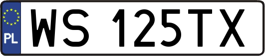 WS125TX