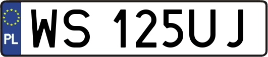 WS125UJ