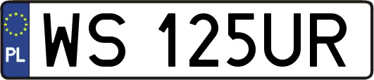 WS125UR