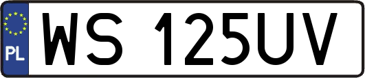 WS125UV