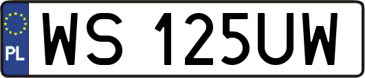 WS125UW