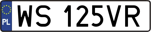 WS125VR