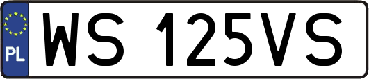 WS125VS