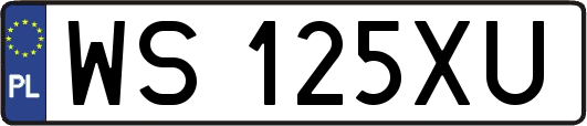 WS125XU