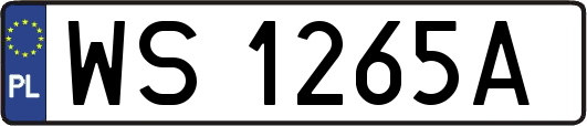 WS1265A