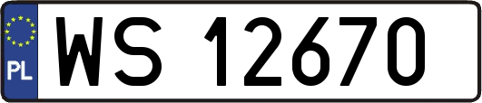 WS12670