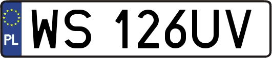 WS126UV